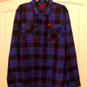 RARE hard to find DIXXON Flannel The Voorhees. NWOT never worn. Size large